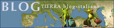 Tierra blog-italiano（カエル）